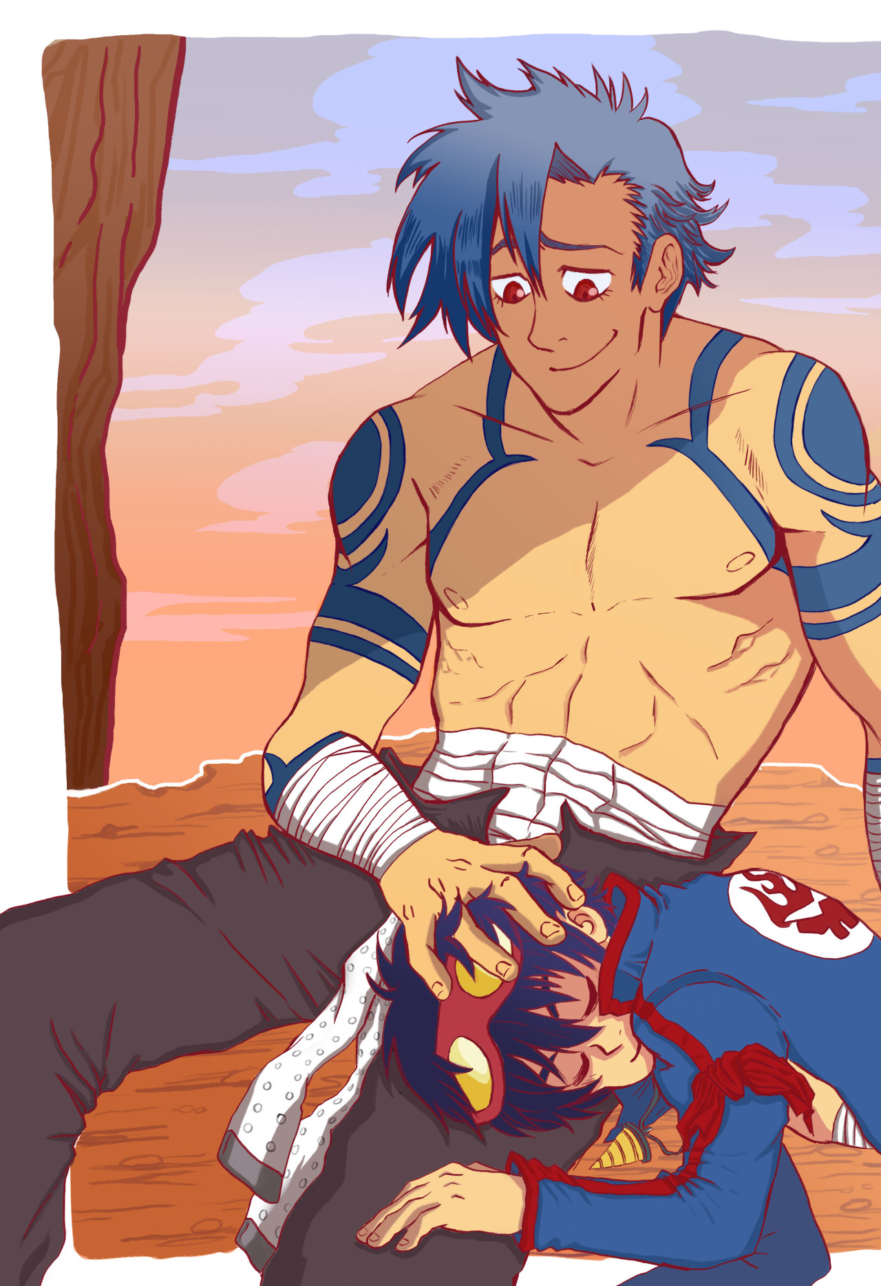 mayachwan:  Took way too long on this. Going to try to incorporate bgs with drawings