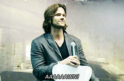  How to be cute and sexy at the same time, a guide by Jared Padalecki.     