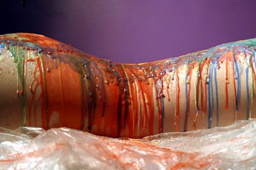 submissivefeminist: Wax Play Tips Before beginning wax play, be sure all parties agree on a safewor