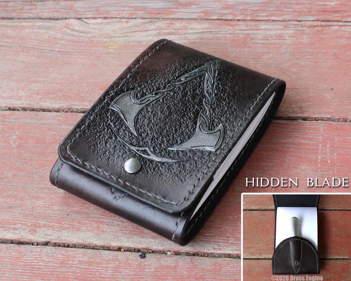 Assassin's Creed Blank Page Journal