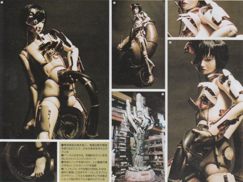 harmfulbiscuit:  GHOST IN THE SHELL INNOCENCE Gynoid