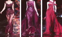 lierdumoa:  evansbrewster-deactivated201503: Zuhair Murad Haute Couture Fall/Winter 2008  Top left, yes that one, that is my Oscar dress, it’s decided. 