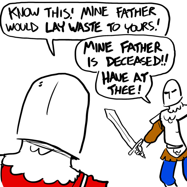 noobtheloser:  Seek out a man practiced in the treatment of wounds inflicted by the