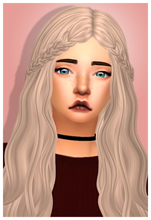 simsaresavage - A bunch of hair recolors #26 hairs recolored in...