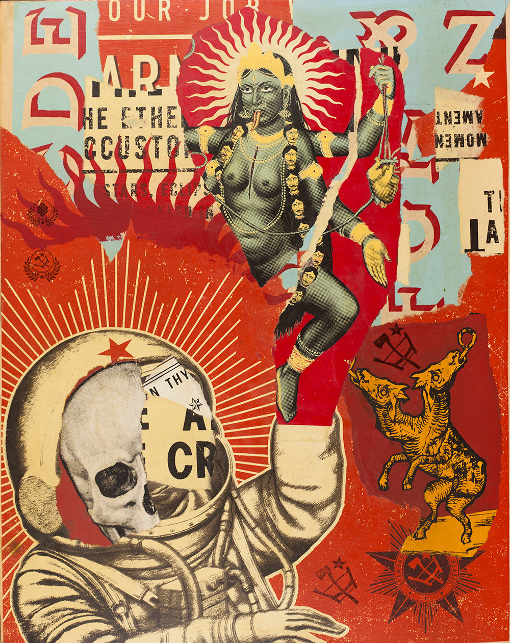 ohthentic:  supersonicart:  Ravi Zupa’s “New Works” at Art Market San Francisco.