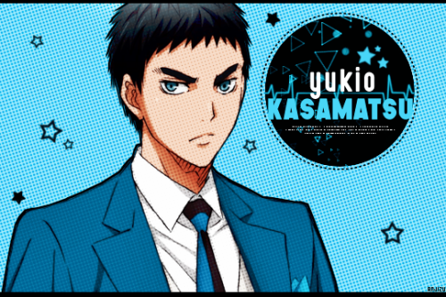 anjizu: Happy Birthday Kasamatsu Yukio 「 29.7 」 (*≧∇≦)ﾉ＜※*・:*:｀♪:*:。*・☆* 