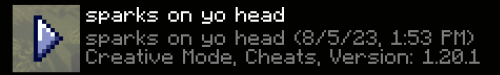 What Kind Of World Name Is This!?!? I Created This Not That Long Ago And I Cant Remember Why I Named