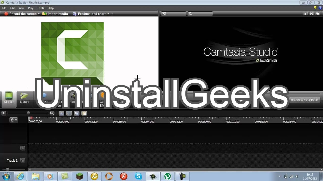 camtasia 9 appcrash