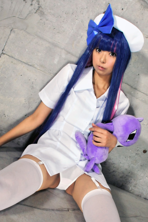 Panty and Stocking with Garterbelt - Stocking Anarchy (Necoco) 27HELP US GROW Like,Comment & Share.CosplayJapaneseGirls1.5 - www.facebook.com/CosplayJapaneseGirls1.5CosplayJapaneseGirls2 - www.facebook.com/CosplayJapaneseGirl2tumblr - http://cosplayja