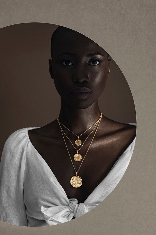 continentcreative:Giannina Oteto for Nashira Arno Jewelry by Luis Guillen