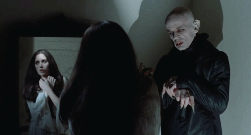 bardotinmotion:Does the shadow of Nosferatu fall on you this eve?