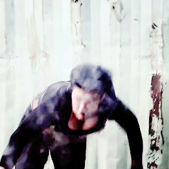 cptxrogers:    I’d prefer not to hit a woman, so please-