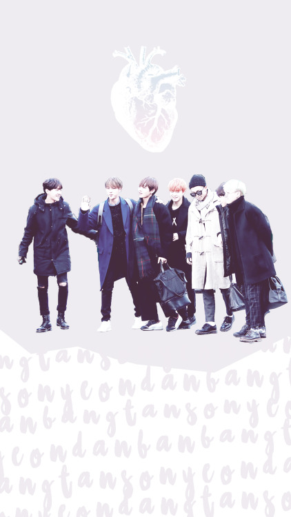 BTS OT7 Wallpapers/Lockscreensplease reblog/like when used