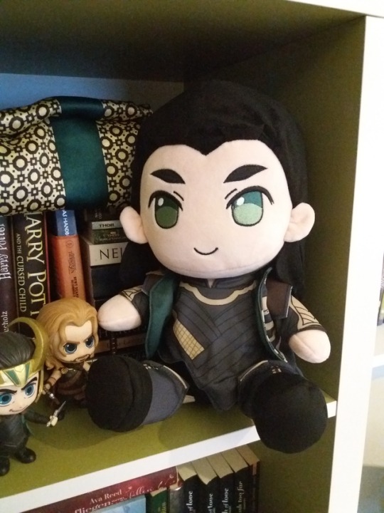 loki plushie