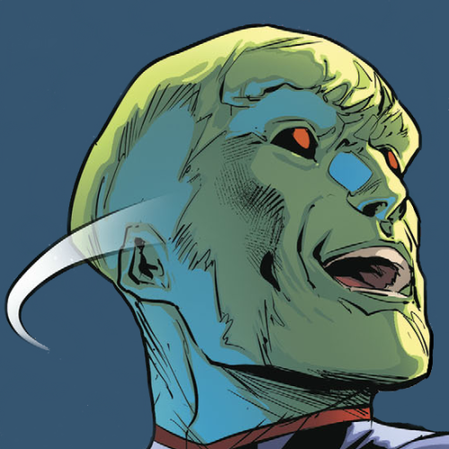 garthofshayaris:J’onn J’onzz Icons from Justice League (2018), Issue #3