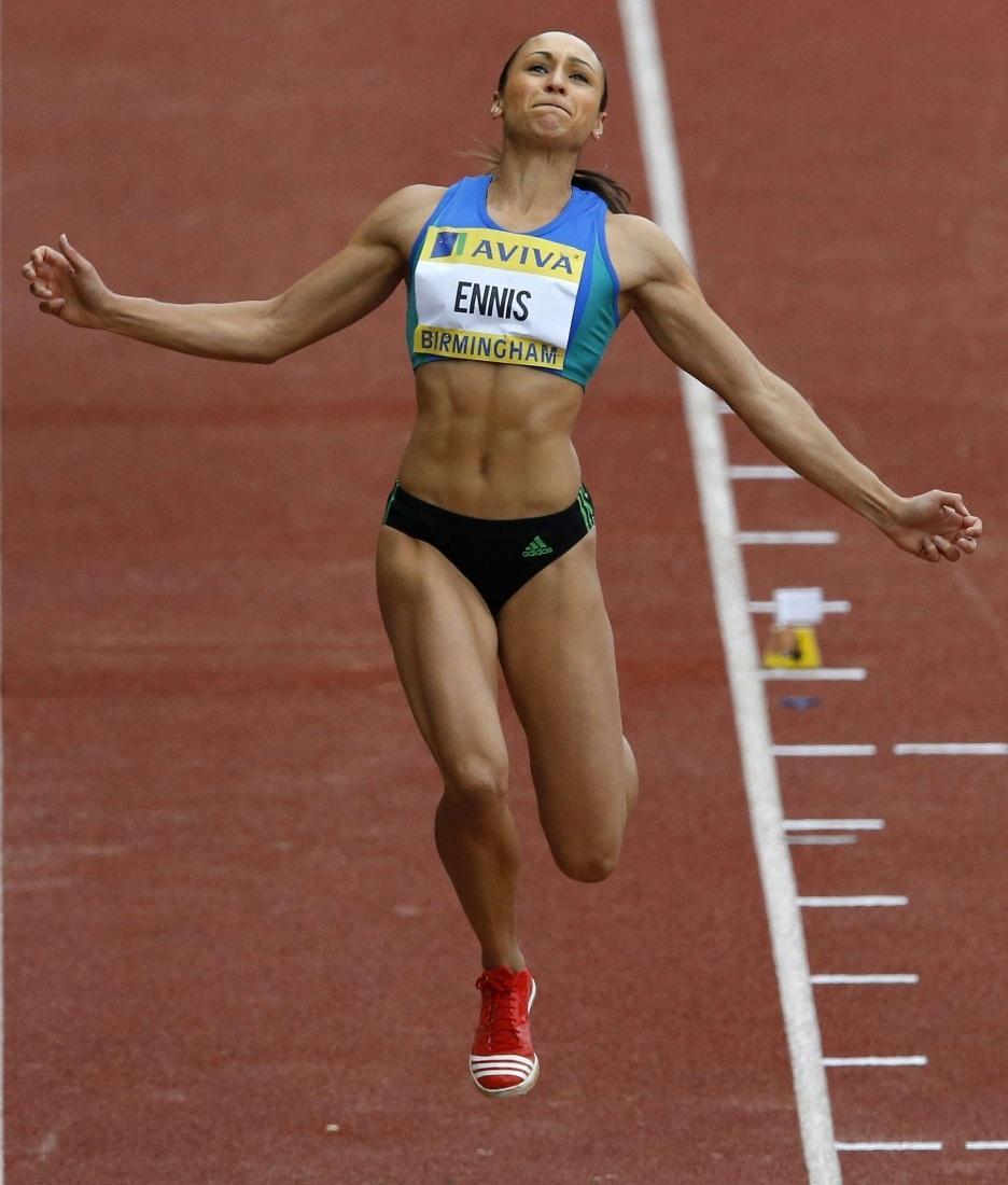 pump-and-burn:  Jessica Ennis