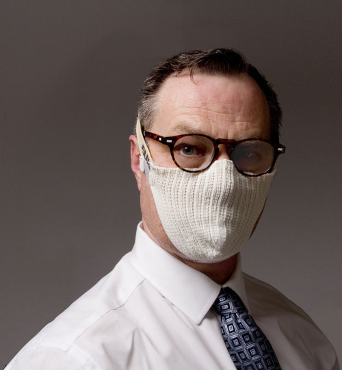 greyaldaddy: thoken5309:  Ken Thompson | Crisis Recycling - Jock Strap Face Mask II, 2020 Suitable f