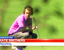 harrycmon:  Golfing in Perth. 