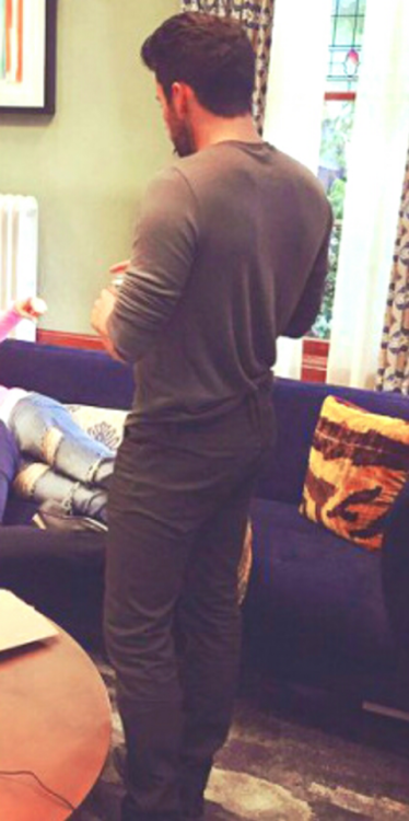 lamarworld:Jack Falahee booty & bulge