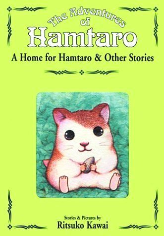 hamster-tastic:  Behold the original tomes of Hamtaro 