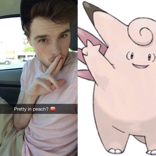 diveremblem:selkieskinned:Much like Clefable I am also pink and shaped like a friend. ✌️✨Thanks @sco