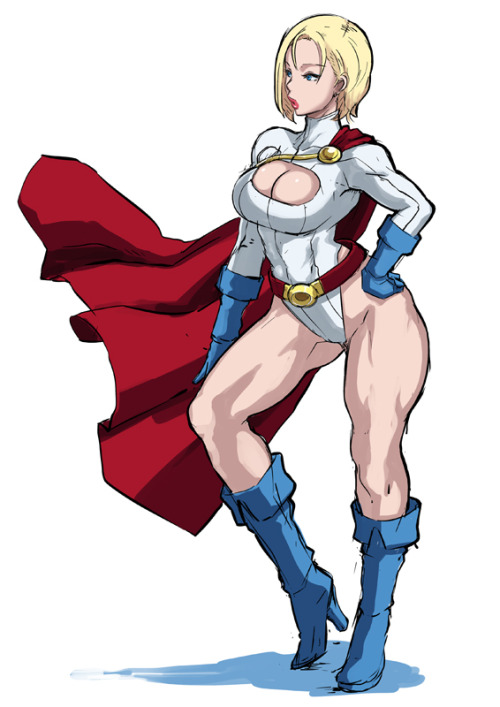 butcha-u: Dark Powergirl
