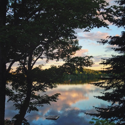 Lots of skies, lakes &amp; cottage visits lately.