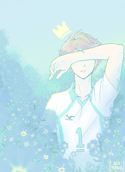 aoikawa:  『you'd best never forget this worthless pride of mine.』 [07.20] - Happy bday to my favorite piece of space junk ♡ 