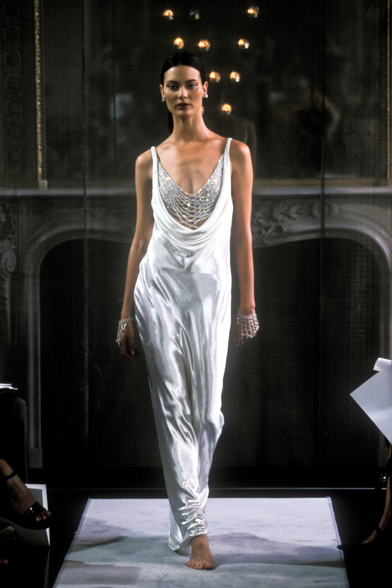 Models 90s - Carmen Kass for Valentino Haute Couture