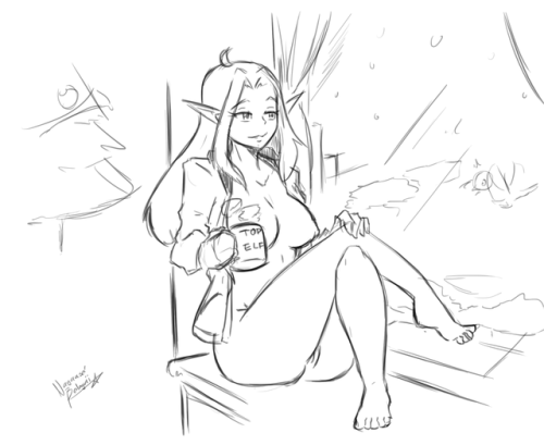 Sex zapotecdarkstar: Christmas related sketches pictures