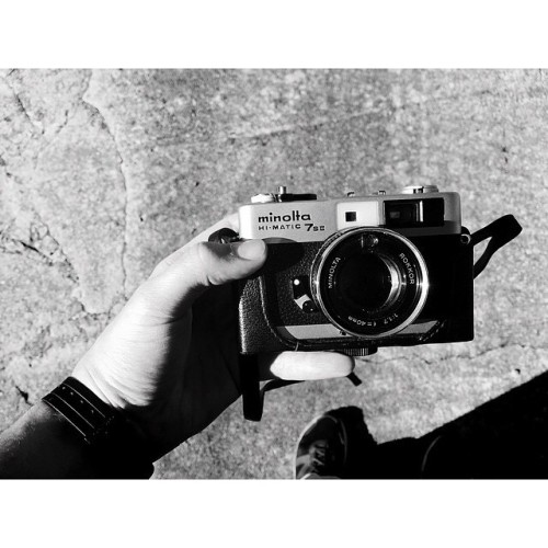 Repost from @_davidfortner_ Some of you may have noticed that I have a new addition - the Minolta Hi