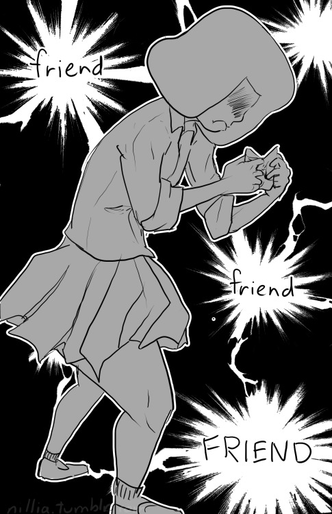 nillia:  GARNET has yet again failed to express her feelings to GARNET, who remains oblivious but very COOL.   GARNET did not reject GARNET at least.   What will GARNET do now?!Based on THIS work of brilliance by neo-rama.  I got carried away.  Shojo