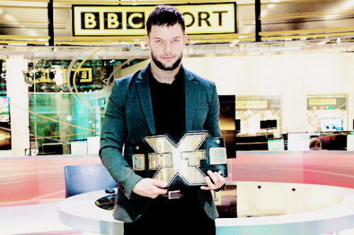 paigescream:NXT Champion Finn Bálor visits BBC, ‘Coronation Street’