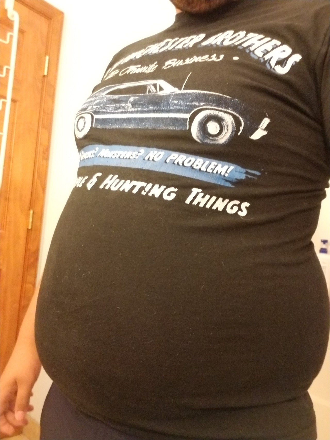 fatty-wannabe:  Pre-morning swim practice fat Friday posts.  The suit totally still