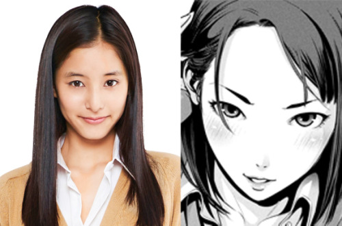 Female cast of Prison school drama (Chiyo and Hana are so cuuuute)