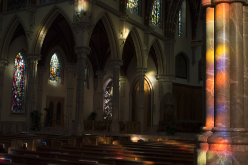 pocketsaints: notsofancyphotos: Holy Name Cathedral, Chicago Gyerekek, Jézus nevenapja van! E