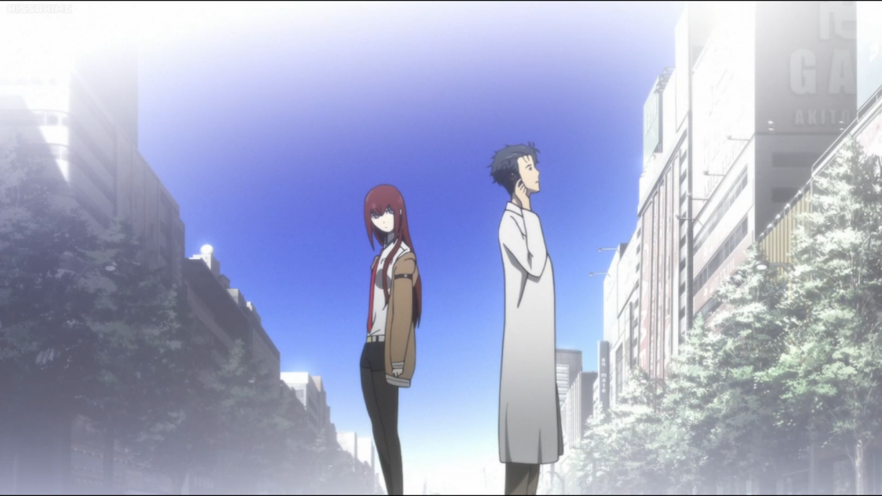 Anime Review: Steins Gate: Burdened Domain of Deja Vu