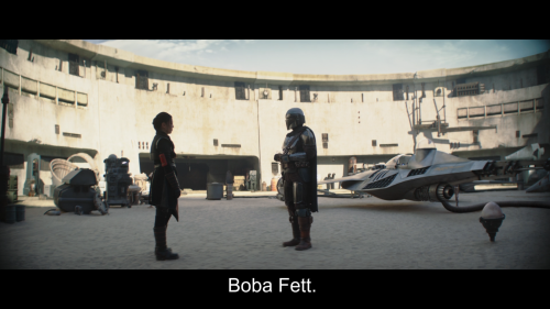 The Book of Boba Fett - Bryce Dallas Howard 2021