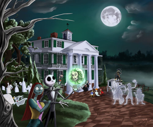 labeckinator:Haunted Mansion by labeckinator I’ve been working on this longer than I’d like to admit