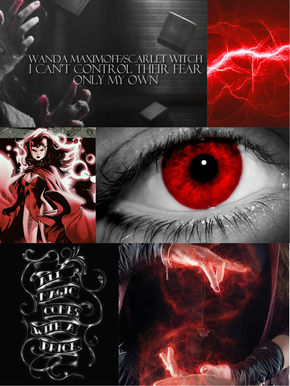 Featured image of post Tumblr Scarlet Witch Aesthetic
