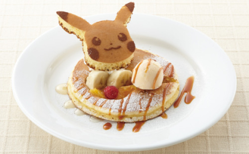 hurricanespaghetti:  vidreebro:  coffeemillk:  Denny’s Japan   um what the fuck Denny’s step your game up in America  you should see pizza hut in czech republic 
