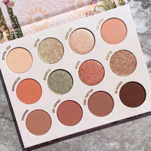 @colourpopcosmetics #WildNothing Palette!  ____________________________________________ #colourpopco