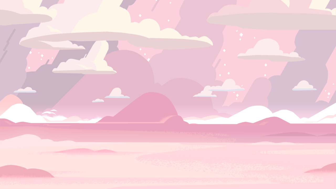 A selection of Backgrounds from the Steven Universe episode: Open BookArt Direction: