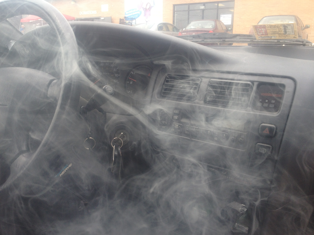 radicooler:  let’s hot box your car.  