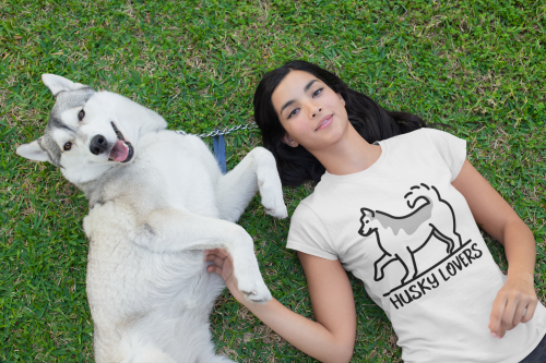 onlytees: Huskey Lovers T-shirt - Out Now!