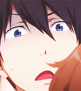 jakrar-blog:  Haruka Nanase || Free! – Iwatobi Swim Club 