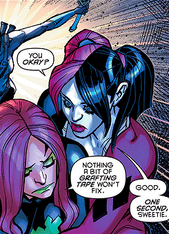 climbhigher:  Harley Quinn #7 