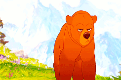 thed1sneygirl:Brother Bear + emotions