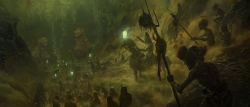 this-is-cool:  The magnificent fantasy and sci-fi themed creations of Yangyang Sui