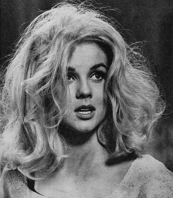 vintageruminance:  Ann Margret - sex-hair, 1960s 